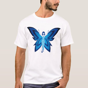 Camiseta Blue Faery Hombre