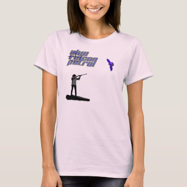 Camiseta BLUE FALCON Women (Anverso)