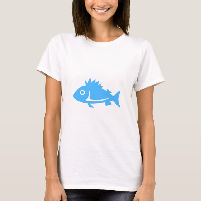 Camiseta Blue Fish 7314-9267 (Anverso)