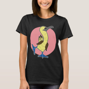 Camiseta Blue Foottutux Funky Dancing Sea Bird