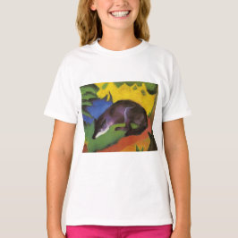 Camiseta Blue Fox (de Franz Marc)