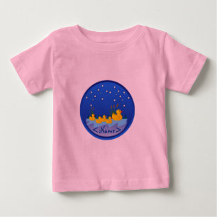 Camiseta Blue Globe