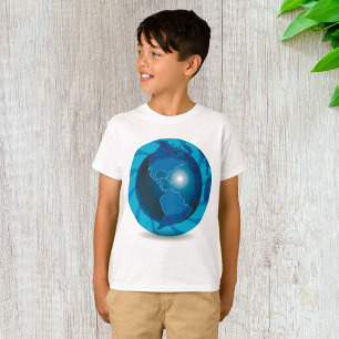 Camiseta Blue Globe Boys