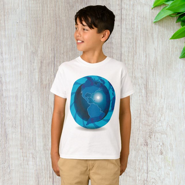 Camiseta Blue Globe Boys (Subido por el creador)