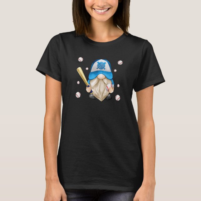 Camiseta Blue Gnome Grandpa Graphic For Just A Boy Who Love (Anverso)