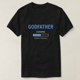 Camiseta Blue Godfather Fecha de finalización de carga Baby