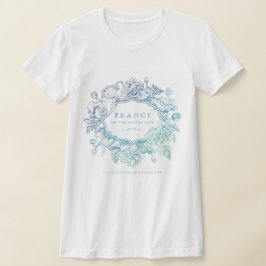 Camiseta Blue-green logo t-shirt
