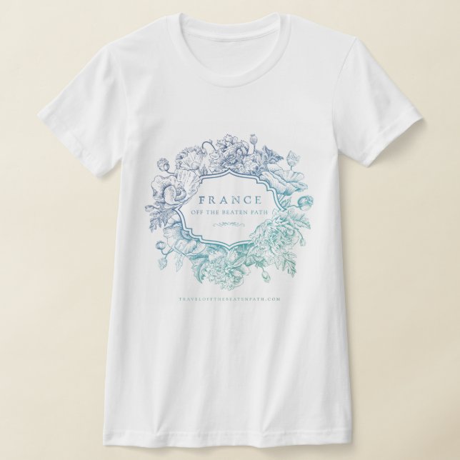 Camiseta Blue-green logo t-shirt (Distribución)