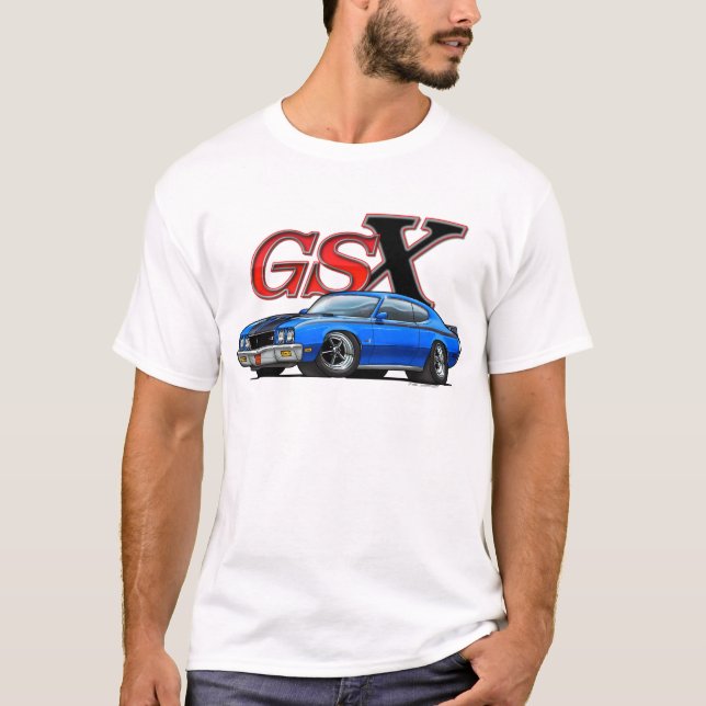Camiseta Blue_GSX (Anverso)