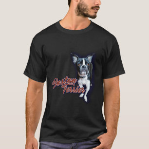 Camiseta Blue Halo Boston Terrier