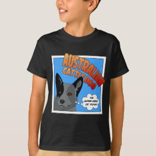 Camiseta Blue Heeler
