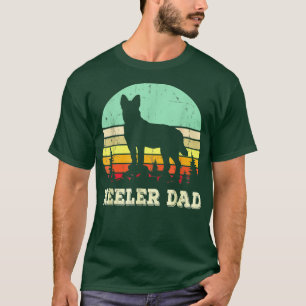 Camiseta Blue Heeler Dog Dad Australian Cattle Dog Lovers F