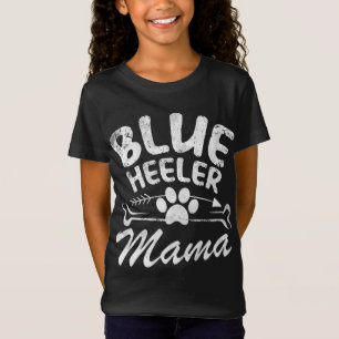 Camiseta Blue Heeler Mama Mejor Dueño De Perro Regalo A Mam