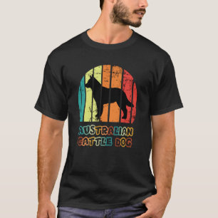 Camiseta Blue Heeler Perro Boyero Australiano Vintage Atard