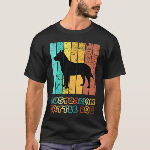 Camiseta Blue Heeler Perro Ganadero Australiano Puesta de S