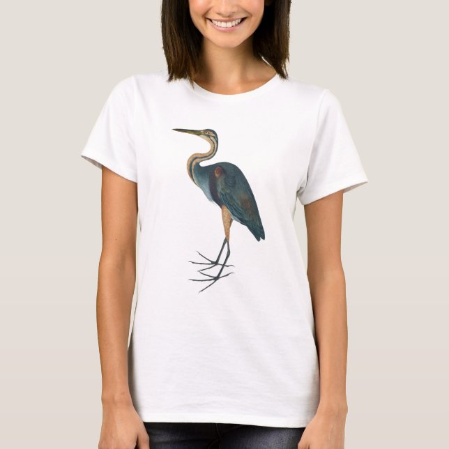 Camiseta Blue Heron 3 (Anverso)