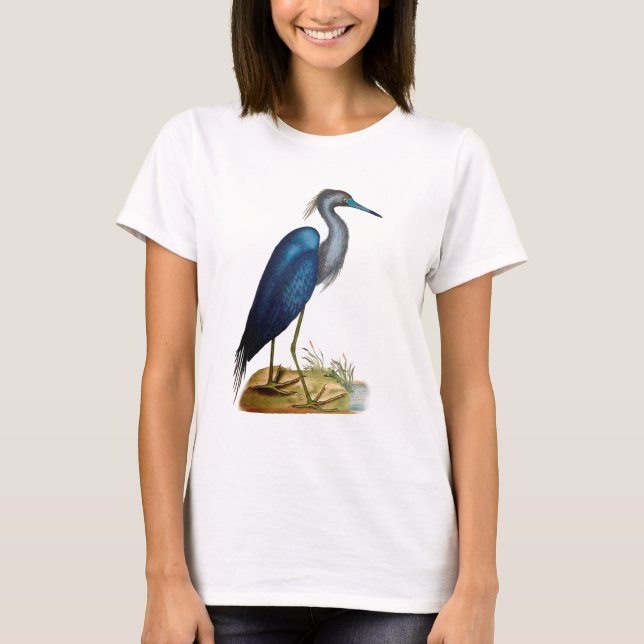Camiseta Blue Heron 3 2 (Anverso)