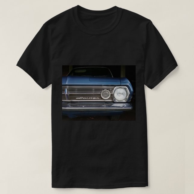 Camiseta Blue Holden HR Premier    (Diseño del anverso)