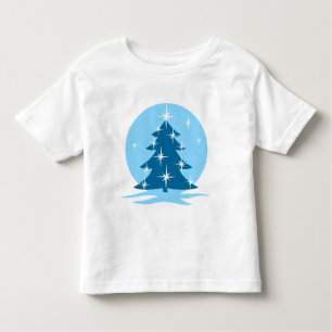 Camiseta Blue Holiday Classic Tee para niños Navid