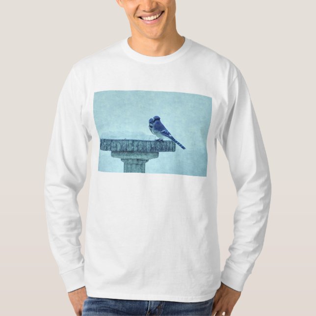 Camiseta Blue Jays Wineding Feeding Painterly (Anverso)