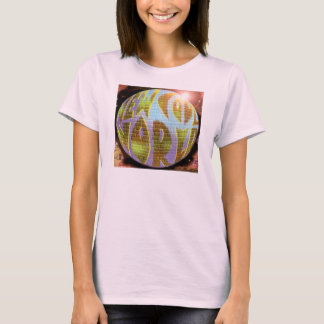 Camiseta Blue Ladies "NCW" Planeta de CD Larga Manga
