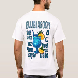 Camiseta Blue Lagoon T-Shirt – Tropical Cocktail 