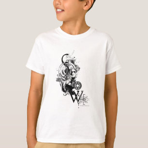 Camiseta Blue Lantern Graphic 2