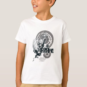Camiseta Blue Lantern Graphic 4