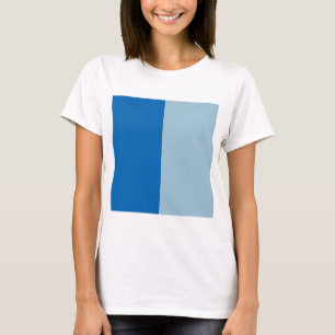 Camiseta Blue Lemonade y Aquamarine Duo
