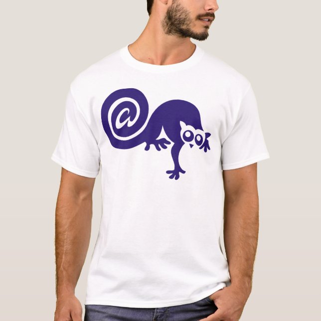 Camiseta Blue Lemur (Anverso)