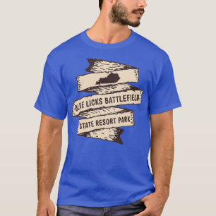 Camiseta Blue Licks Parque Estatal Battlefield Kentucky KY