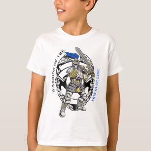 CAMISETA BLUE LINE FINO
