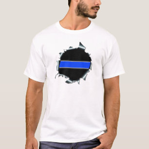 Camiseta Blue Line fino