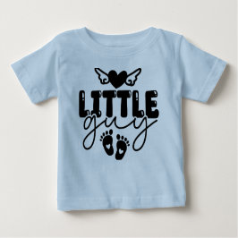 Camiseta Blue Little Guy Baby Boy
