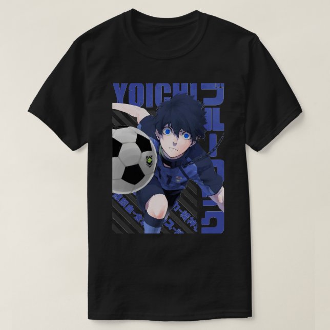 Camiseta Blue    LockYoichi Isagi       (Diseño del anverso)