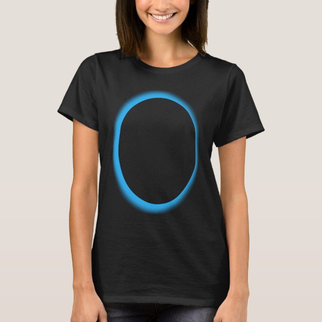 Camiseta Blue Lunar Eclipse Moon Astronomy Space (Anverso)