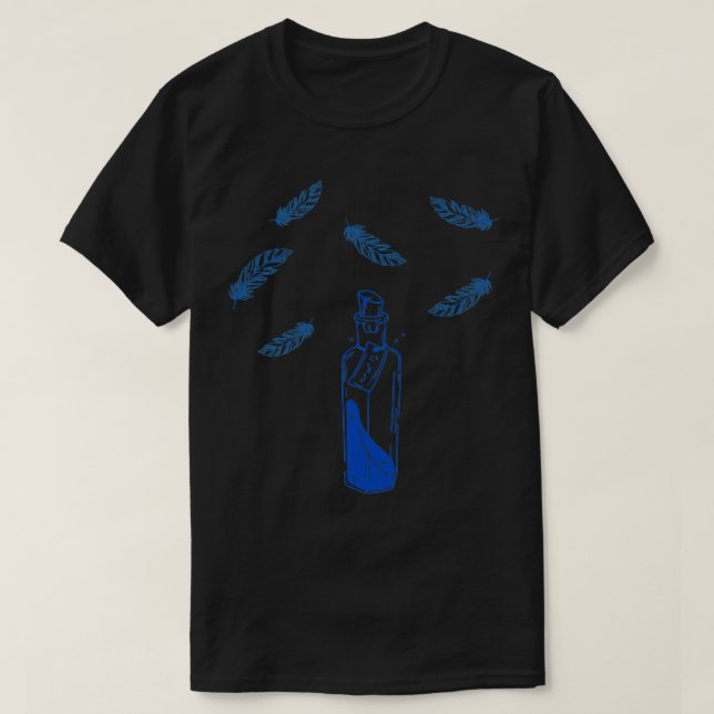 Camiseta Blue Magic (Diseño del anverso)