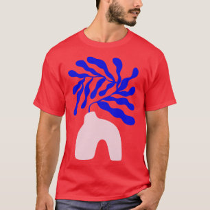 Camiseta Blue Matisse Ferns II