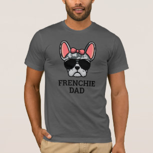 Camiseta Blue Merle Bulldog francés Frenchie Dog Dad