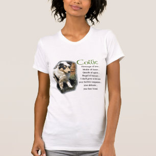 Camiseta Blue Merle Rough Collie Gifts