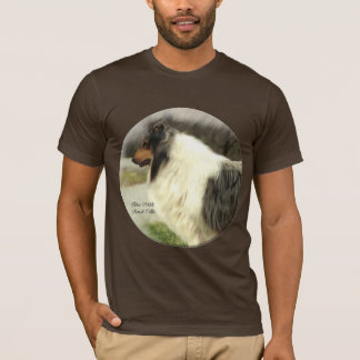 Camiseta Blue Merle Rough Collie Gifts