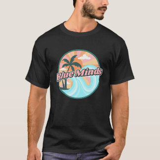 Camiseta Blue Mind Life Apparel, The Blue Mind para M