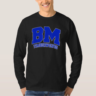 Camiseta Blue Mountain Community College Timberwolves 01