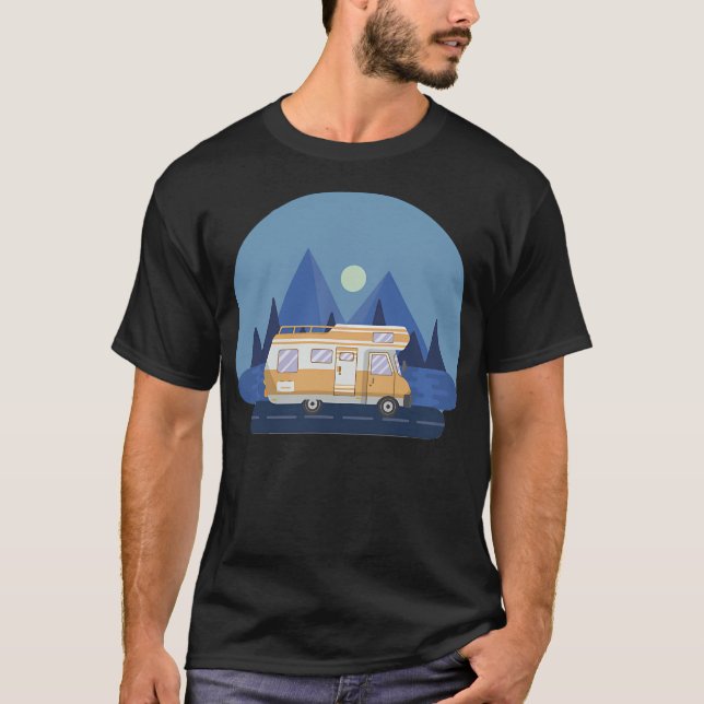 Camiseta Blue Mountains Activo (Anverso)