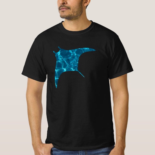Camiseta Blue Ocean Stingray (Anverso)