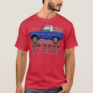Camiseta Blue OffRoad