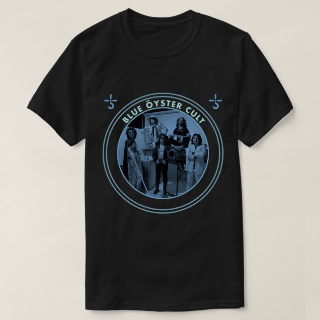 Camiseta Blue Oyster banda de rock personal mejor álbum de  (Diseño del anverso)