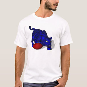 Camiseta Blue Panther