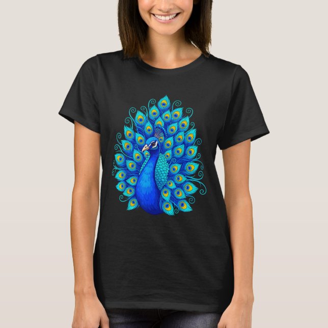 Camiseta Blue Pea  (Anverso)