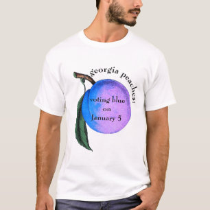 Camiseta Blue Peach 5 de Enero